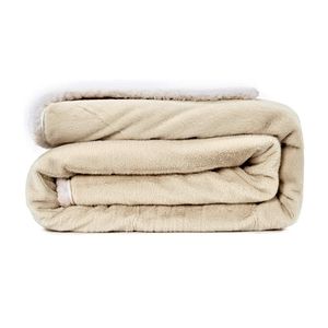 Faux fur/Sherpa 60x80 blanket throws